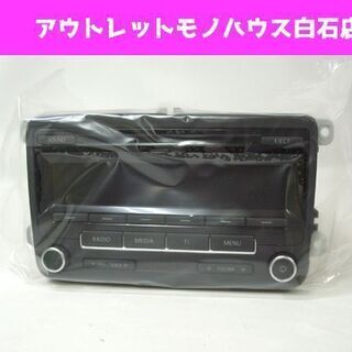 未使用 フォルクスワーゲン 純正 カーオーディオ VW-5M0 ...