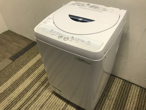 011610☆シャープ 4.5kg洗濯機 14年製☆