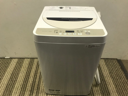 ☆122596☆シャープ 4.5kg洗濯機 16年製☆