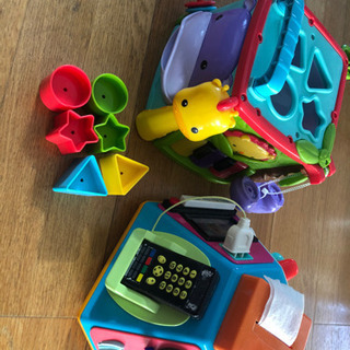 知育玩具2個セット
