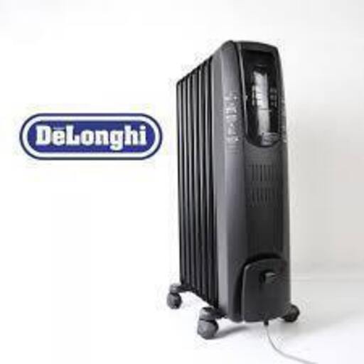 ＧＭ286　【中古美品】デロンギ　オイルヒーター　ブラック　ＫＨＤ410812-ＰＢ　暖房器具　ＤｅＬｏｎｇｈｉ　シンプル　おしゃれ　ストーブ　ヒーター　エアコン　ファンヒーター　リサイクルショップ　ケイラック朝霞田島店　ケイラック　志木　和光　新座　板橋　練馬　富士見　所沢　川越　さいたま市　大宮　浦和　戸田　蕨　草加　清瀬　東久留米　三芳　入間