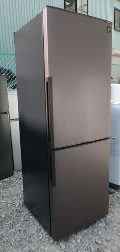 76【3か月保証】★配送可能★ シャープ ノンフロン冷凍冷蔵庫 270L  SHARP SJ-PD27Y-T（TY-076）