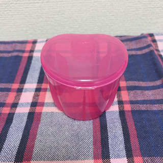 おしゃぶりケースレンジで消毒