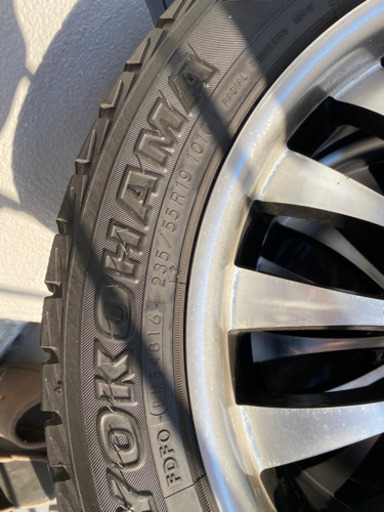 スタッドレスタイヤ 19インチ