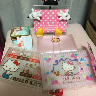 ディズニー＆キティーちゃん　雑貨セット　写真立てなど