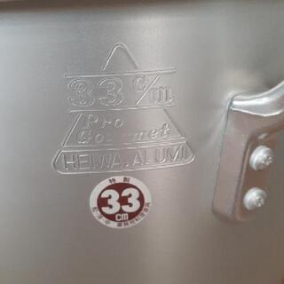 業務用　アルミ製国産寸胴鍋　33cm  の画像