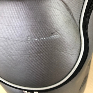 ミズノ☆ゴルフバッグ☆キャディバッグ☆中古品☆ガンメタ×ブラックの画像