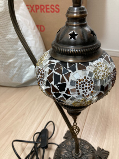 トルコランプ　スタンドライト