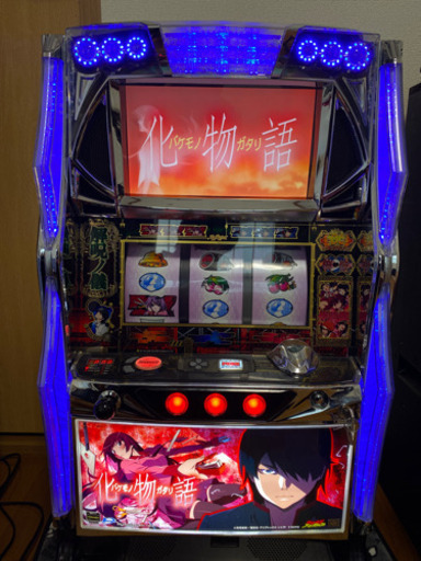 サミー パチスロスロット 実機 化物語 不要機 ボリューム付き