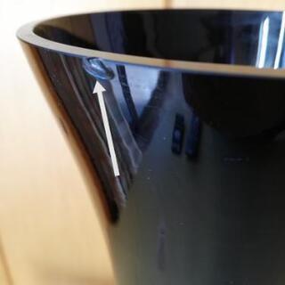 超大型ガラス製花瓶の画像