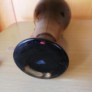 超大型ガラス製花瓶の画像