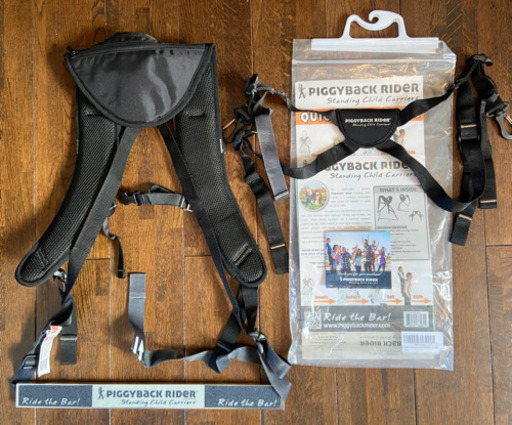 PIGGYBACK RIDER/ピギーバックライダー アメリカ発直立型おんぶ紐