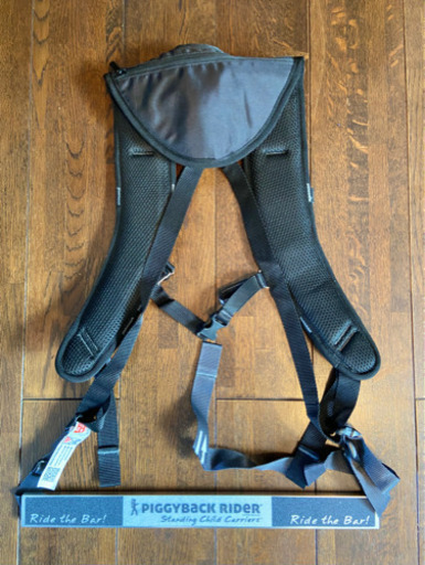 PIGGYBACK RIDER/ピギーバックライダー アメリカ発直立型おんぶ紐