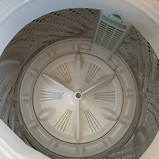 無料　洗濯機　2013年製造　5kgの画像