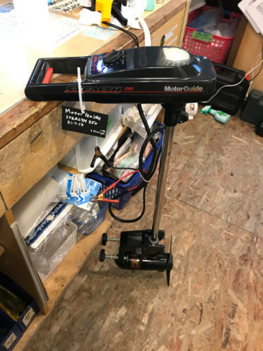 JH01502 船外機　MotorGuide STEALTH250