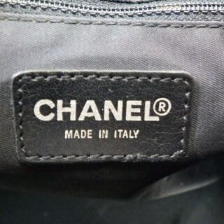 ＣＨＡＮＥＬ/シャネル/ニュートラベルライン/ブラック [8f-19]の画像