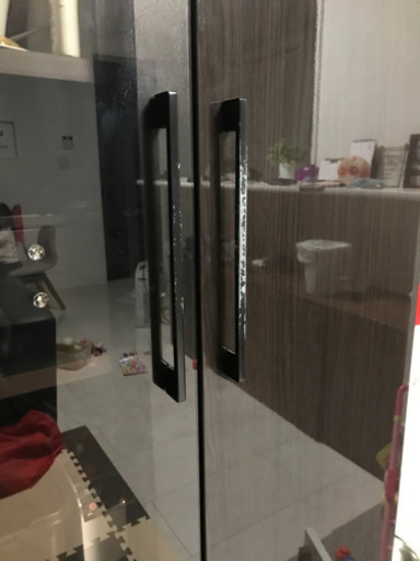 大型TVボード シェルフ付　ハイタイプ　テレビ台　キャビネット付