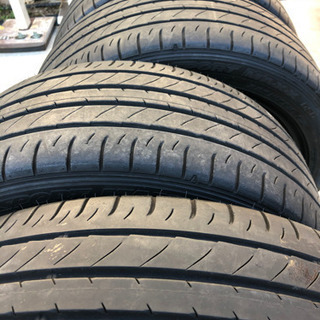 YOKOHAMA ice GUARD iG60 165/65R14 14インチ スタッドレス 4本 22年製 タンク トール ルーミー ブーン パッソ等　(TF056) クレジットカード QR決済可能早い者勝ち！ダンロップ　225/45R18 4本セット　中古　18インチ