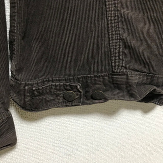 【値下げ】GAP ジャケット(コーデュロイ)の画像