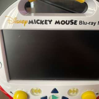 ミッキーブルーレイメイト ディズニー英語システム DWE リニューアル　最新版　ポータブルブルーレイプレイヤー