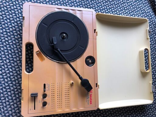VESTAXポータブルプレーヤー
