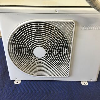 【中古品】東芝　エアコン【決まりました】の画像