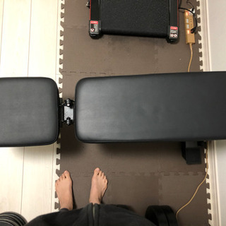 トレーニングベンチ　※早いものがちです。【取引き中】