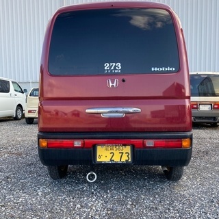 激安　ホンダ　バモスホビオ　機関良好‼️の画像