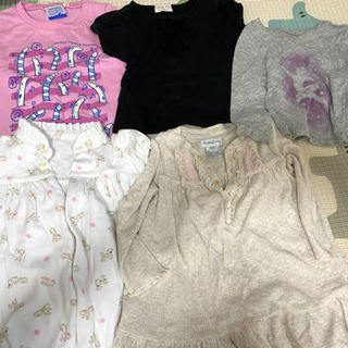 子供服　赤ちゃん　服　ベビー　〜80 女の子　新生児の画像