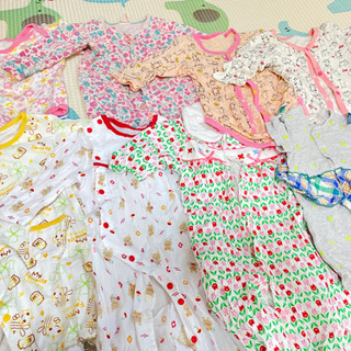 子供服　赤ちゃん　服　ベビー　〜80 女の子　新生児の画像