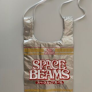日清カップヌードル × BEAMS / Tote Bag
