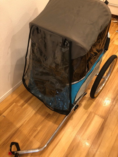 【引取限定】中古チャイルドトレーラー　WIKE