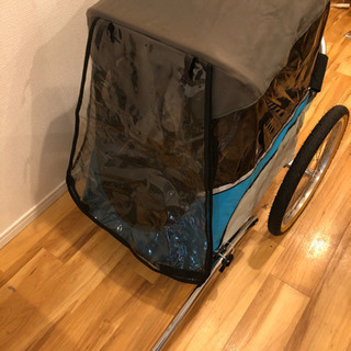 【引取限定】中古チャイルドトレーラー　WIKE