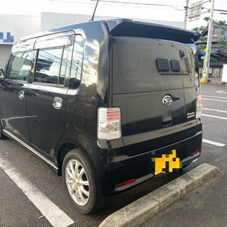 ダイハツ コンテカスタムRS スマートキー 車検4年8月19日の画像