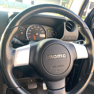 ダイハツ コンテカスタムRS スマートキー 車検4年8月19日の画像