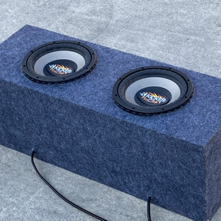 無料で！KICKER CVR◇ペア ウーハー 27cm◇スピーカ...