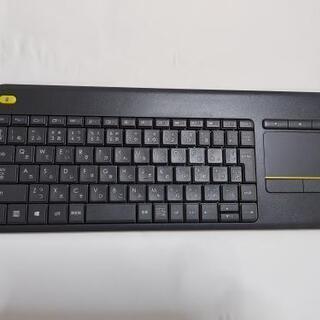 logicool　ロジクール　ワイヤレスタッチキーボード　K400