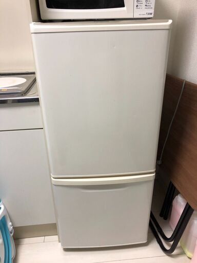 最終価格！【今週土曜引き渡しさらに1000円割引】Panasonic 冷蔵庫 2ドア 138L NR-B144W