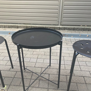 2人用コーヒーテーブル
