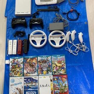 【値引き】Wii U 一式  家族ワイワイセット