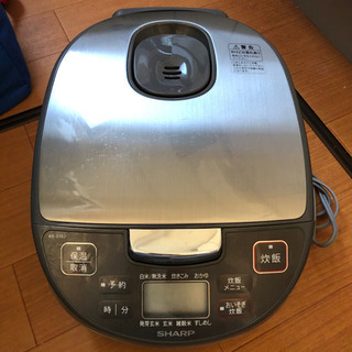 シャープ　炊飯器の画像