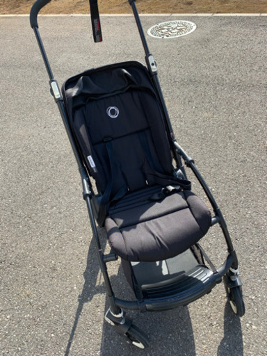 【最終値下げ】バガブービー(bugaboo bee)　純正カップホルダー:純正ウィールボード付き