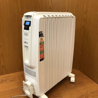 ★DeLonghi★デロンギ オイルヒーター ドラゴンデジタル TDD0915W ECO運転 チャイルドロック タイマー　 ～10畳（C61）AKARI