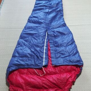 古い寝袋