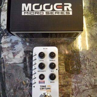 【店舗同時販売中】MOOER　TONE　CAPTURE　GTR　...