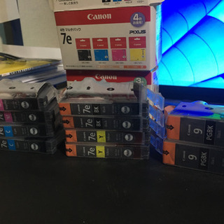 canon BCI-7e系インク売ります。10本3k