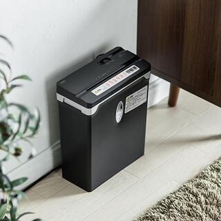 【未使用】サンワサプライ 電動シュレッダー 400-PSD039...