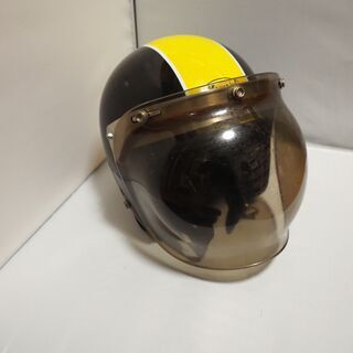 マーベリック ヘルメット　バブルシールド付き　Lサイズ