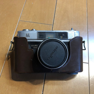 古いカメラ　ミノルタA5の画像