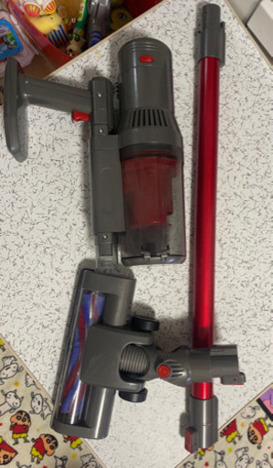 買ったばっかりの美品‼️サイクロン掃除機！